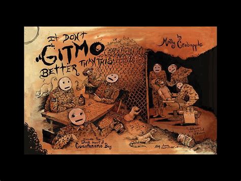 Guantanamo Bay Art By Molly Crabapple A Gallery From Nine To Noon