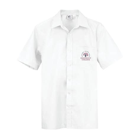 Shirt Short Sleeve School Locker