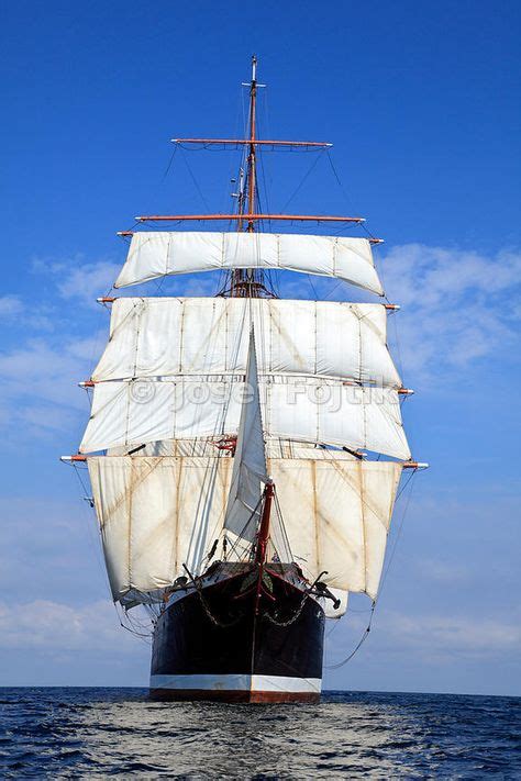 Four Masted Barque Sedov Tall Ships Race Sailing Ships Tall Ships