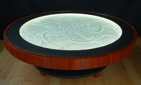 Mesmerizing Kinetic Sand Drawing Tables Daniel Swanick