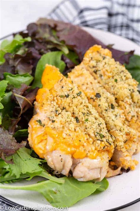 Easy Parmesan Crusted Chicken Breasts Recipe Low Carb