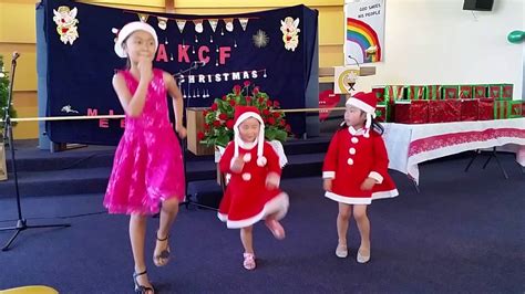 Christmas Song Dance Youtube