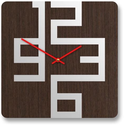 Stylish Wooden Wall Clocks With Modern Design Digsdigs