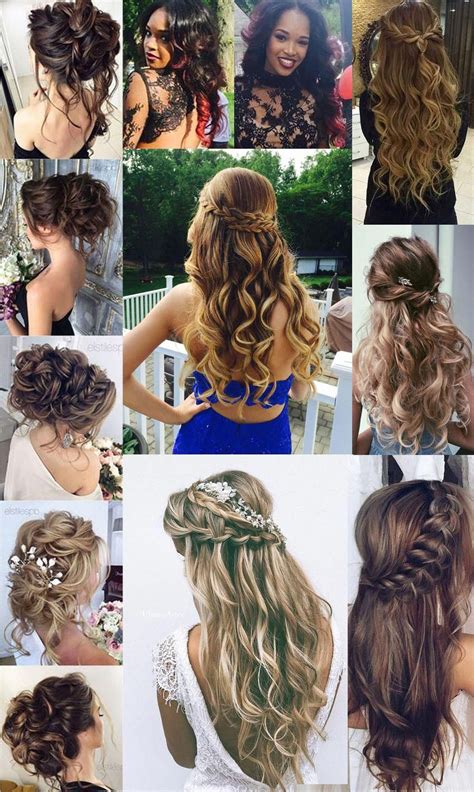 Fab Prom Hair Care Alldownpromhairstyles Party