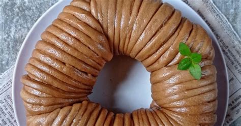 Resep Steamed Mocca Wool Roll Bread Oleh Mama Queen Cookpad