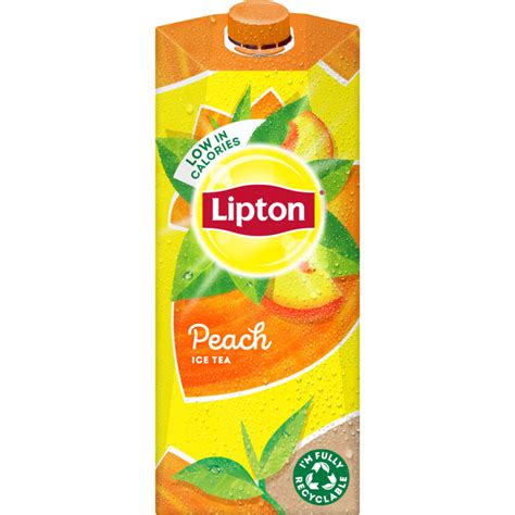 Lipton Ice Tea Peach Reserveren Albert Heijn