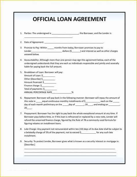 Sample Agreement Between Two People | The Document Template