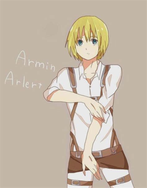 Mi Galería De Armin Kyojin Shingeky Armin