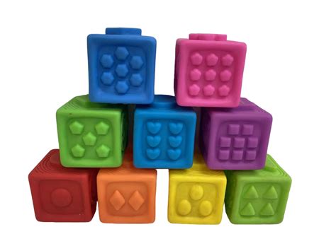 Infantino Squeeze And Stack Block Set