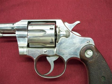 Colt Army Special 38 Caliber Revolver For Sale