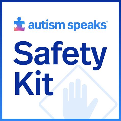 Autism Safety Kit Autism Speaks