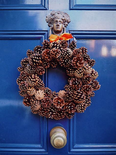 28 Best Diy Pinecone Wreath Ideas That Will Amaze Everyone In 2021 Door