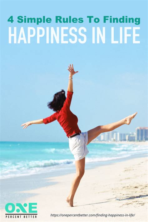 4 Simple Rules To Finding Happiness In Life Opb Blog