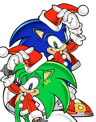 Sonic And Manic Christmas Sonic The Hedgehog Christmas Every Day