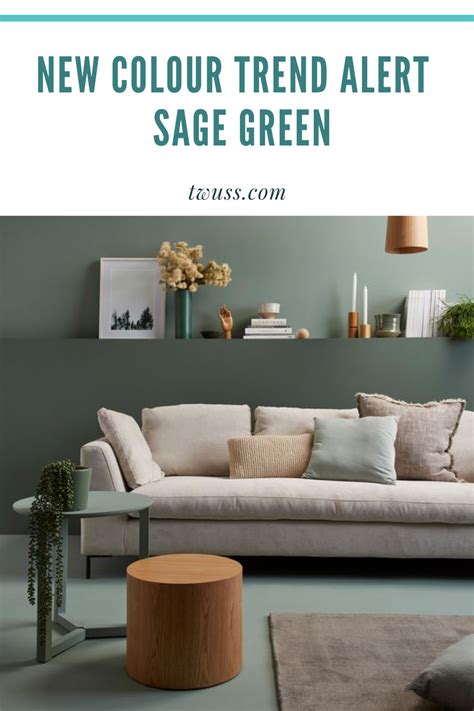 New Colour Trend Alert Sage Green Interior Design Trends 2020