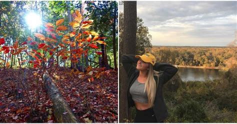 You Can Actually See Fall Foliage At This Florida State Park Florida