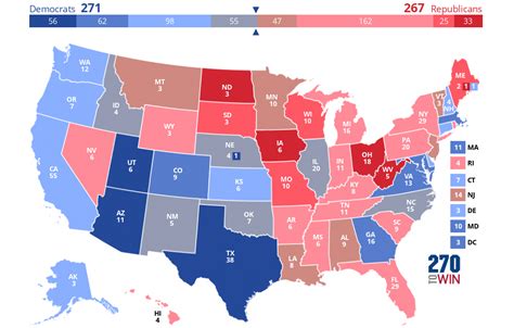 2024 Presidential Election Interactive Map Ae0