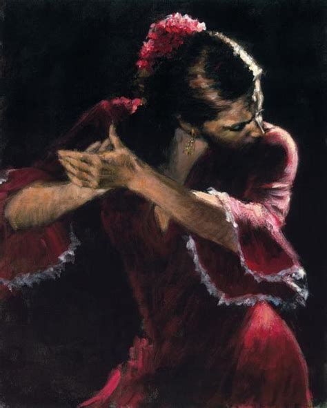 Flamenco Dancer Study For Flamenco Painting Best Paintings For Sale