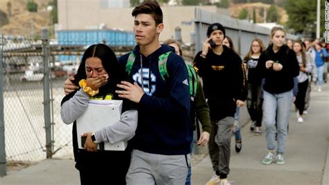 California School Shooting A 16 Year Old Gunman Shot 5 Classmates And