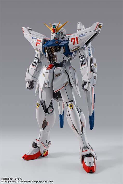 Metal Build Gundam F91 Chronicle White Ver