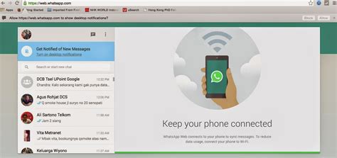 Cara Install Dan Menggunakan Whatsapp Wa Web Melalui Komputer Pc Atau
