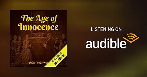 The Age Of Innocence By Edith Wharton Audiobook Au
