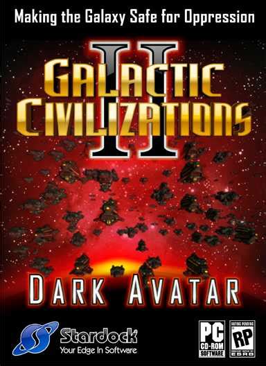 Galactic Civilizations Ii Dark Avatar 2 Reviews News Descriptions