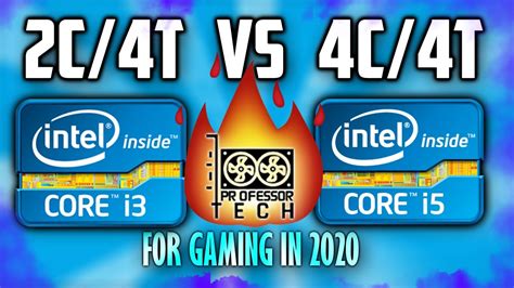 Intel Core I3 Vs I5 Which Is Better For Gaming Hindi Intel Youtube