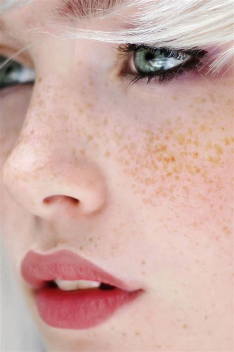 Eyes Lips And Freckles Curlsandcuticles Pinterest