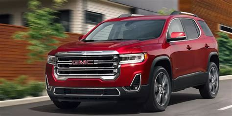 2022 Gmc Acadia All You Need To Know About This Unusual Suv Motory