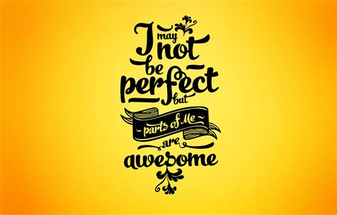 Wallpaper Typography Minimalism Yellow Awesome Cool Quote Images