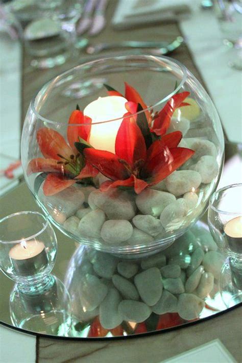 20 Glass Bowl Centerpiece Ideas