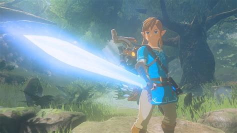 Zelda Breath Of The Wild Master Sword Trial Part 2 Youtube