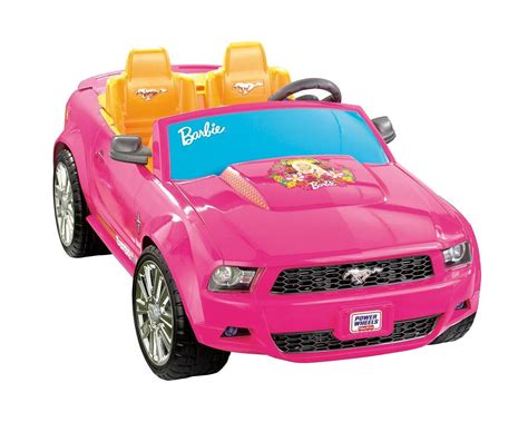 Power Wheels Barbie Ford Mustang Toys And Games