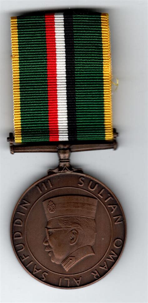 Long Service And Good Conduct Medal Malaysian Regiment Ef Dixons Medals