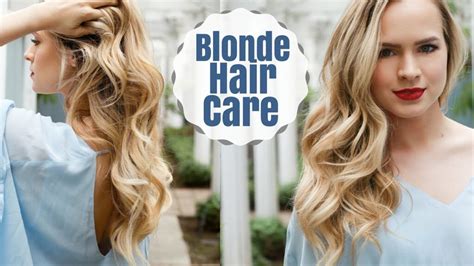 Blonde Hair Care Hays Academy Of Hair Design