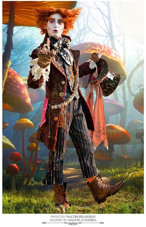 Mad Hatter Outfit Mad Hatter Cosplay Mad Hatter Costumes Mad Hatter
