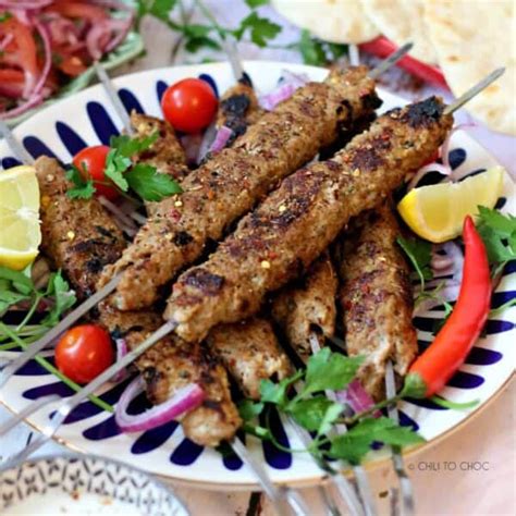 Turkish Lamb Adana Kebab Chili To Choc