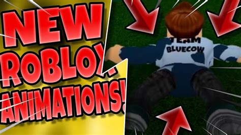 Roblox New Animations For R15 Roblox Future Update Youtube