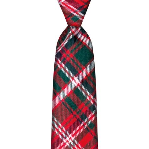 Macdougall Modern Tartan Tie Lochcarron Of Scotland