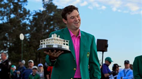2018 Masters Champion Patrick Reed Celebrates With The Masters