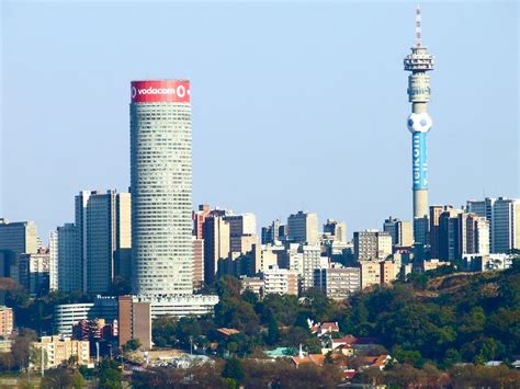 Ponte And The Hillbrow Tower Johannesburg Africa News South Africa