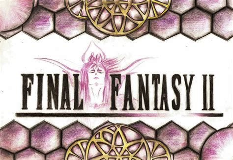 Final Fantasy Ii Logo By Paulcellx On Deviantart