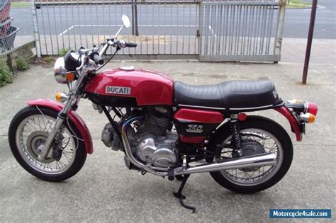 Ducati Gt750 Round Case 1972 Low Mileage Beautiful Bike For Sale In