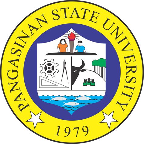 Download Pangasinan State University Logo Png Old Ufc Logos