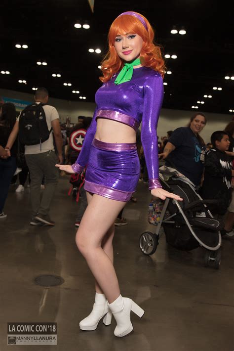 La Comic Con 2018 Cosplay Daphne Scooby Doo A Photo On Flickriver
