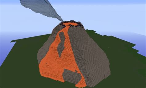Volcanoe Minecraft Project