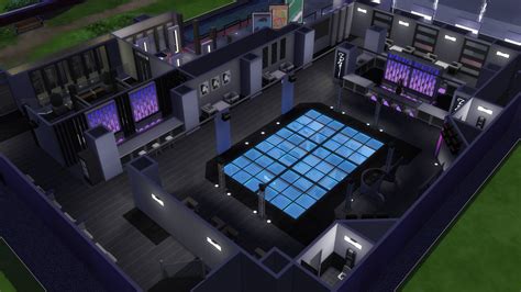 Mod The Sims Crystaline Nightclub No Cc