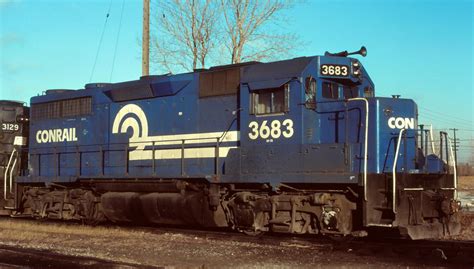 Cr 3683 Conrail Photo Archive