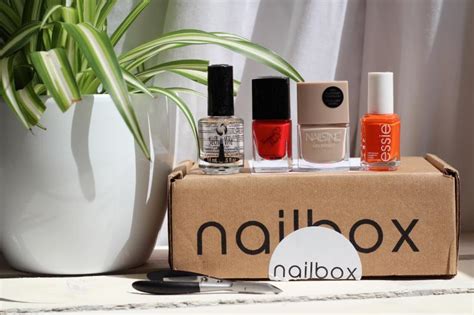 Nail Box The Nail Subscription Box